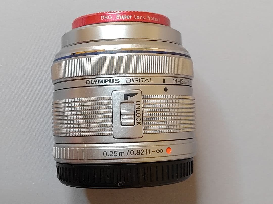 レンズ(ズーム) M.ZUIKO DIGITAL14-42mm F3.5-5.6 II R