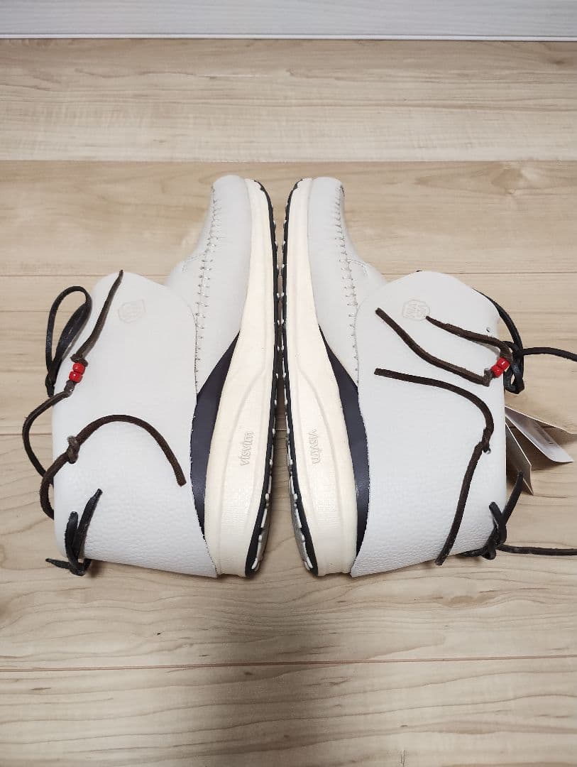 [未使用] VISVIM FBT  BEIGE US10 28cm