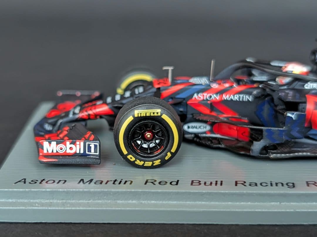 【ふにタッペン】スパーク1/43 RB15 シルバーストン シェイクダウン