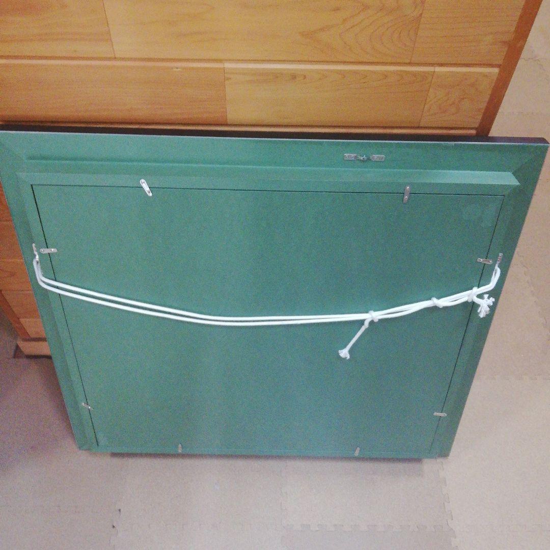 ※期間限定発送❢※　松本恵行（まつもとしげゆき）作　油画「海の見える風景　房州」