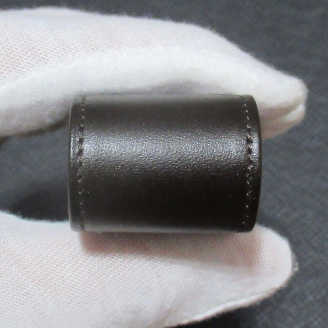 モンブラン ペンケース ペンポーチ ブラウン 1本用 114568