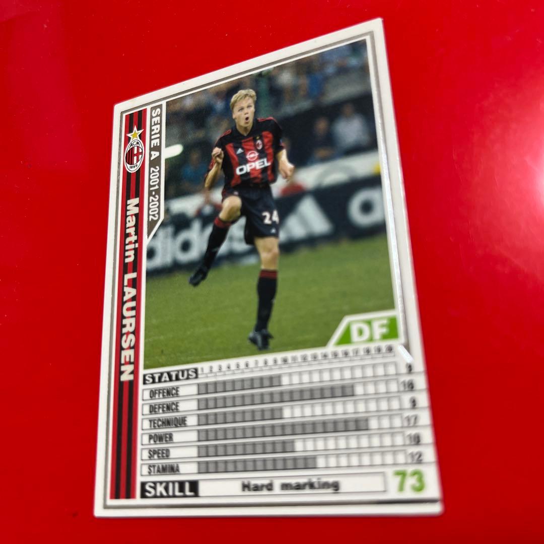 wccf    ロケテ⭐︎P38    ラウルセン