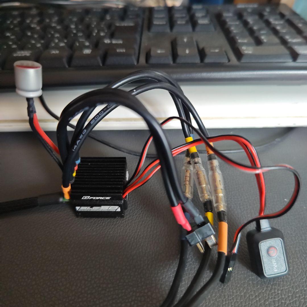 NEO FAST ブラシレスモーターとESCセット