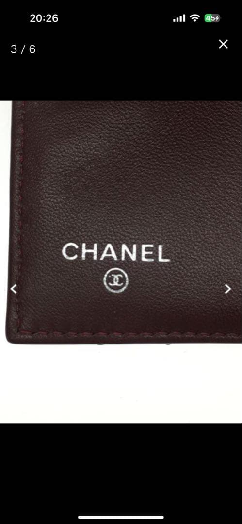 ⭐️新春限定価額⭐️CHANEL 二つ折り財布 黒コンパクトウォレット