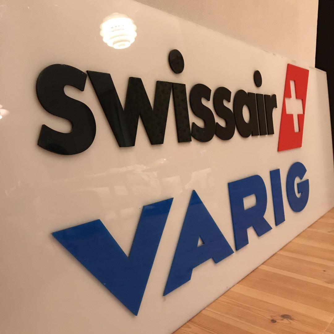 エアライン 看板