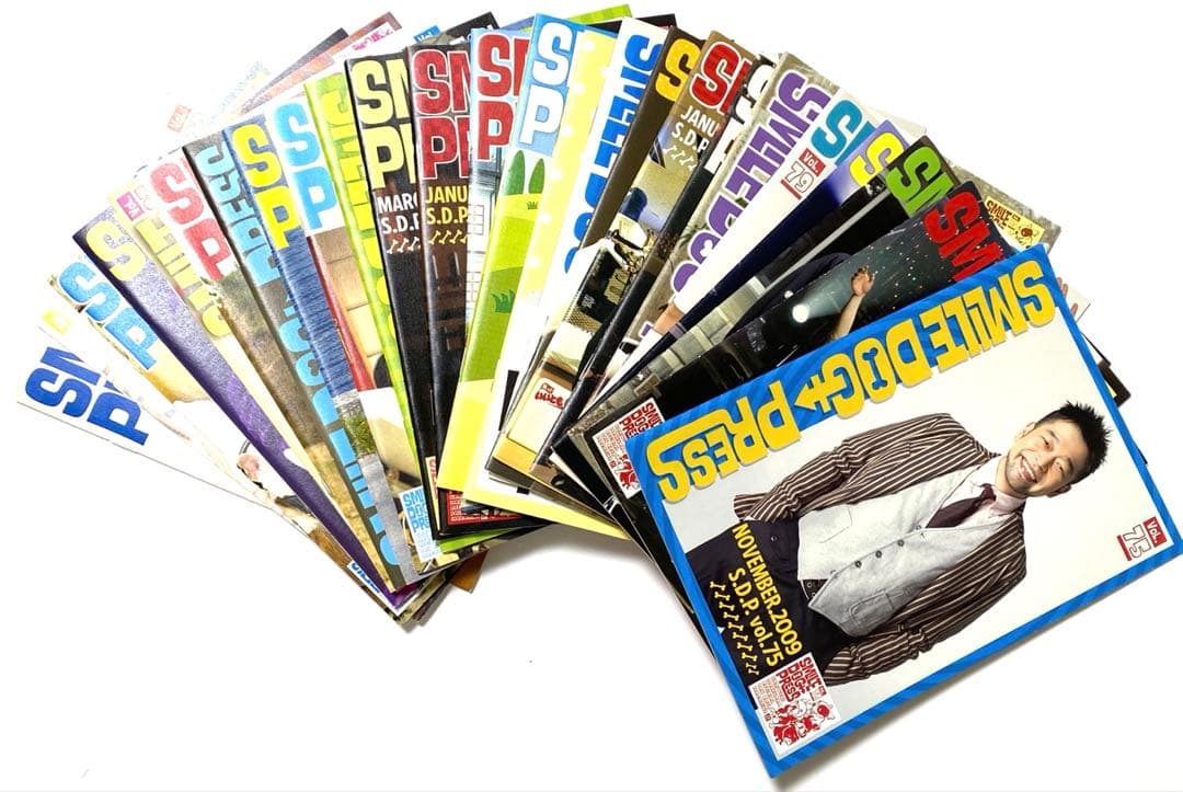 槇原敬之FC会報誌　vol.52〜99 ✨激レア✨