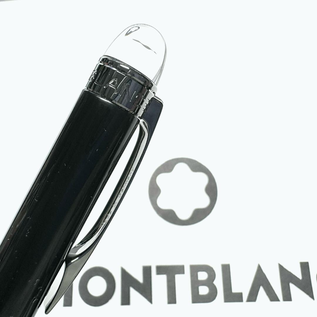 266.モンブラン　スターウォーカーレジン　ミッドナイトブラック　　極美品