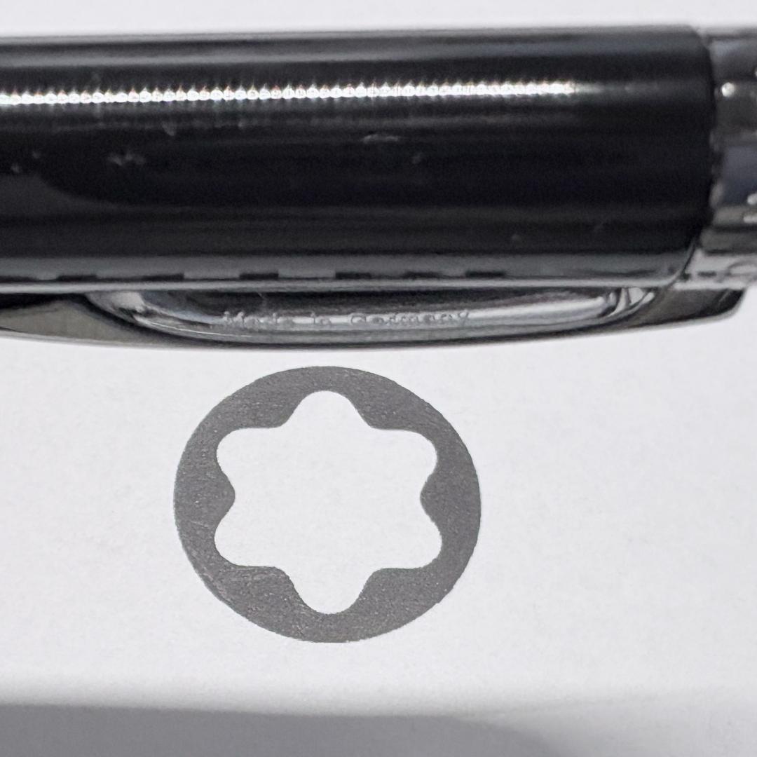 266.モンブラン　スターウォーカーレジン　ミッドナイトブラック　　極美品