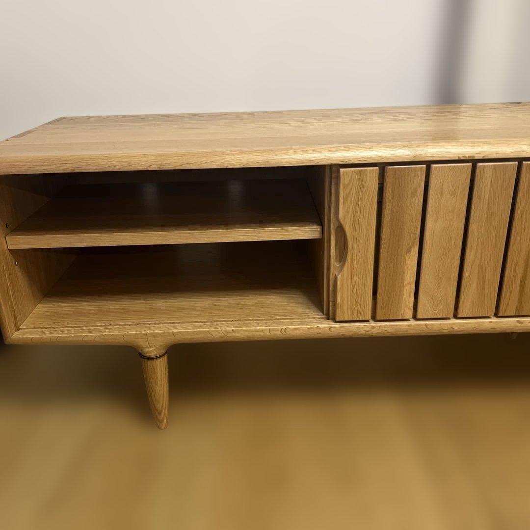 大塚家具 起立木工 テレビボード「KISSUI(キッスイ)」 ウォールナット材