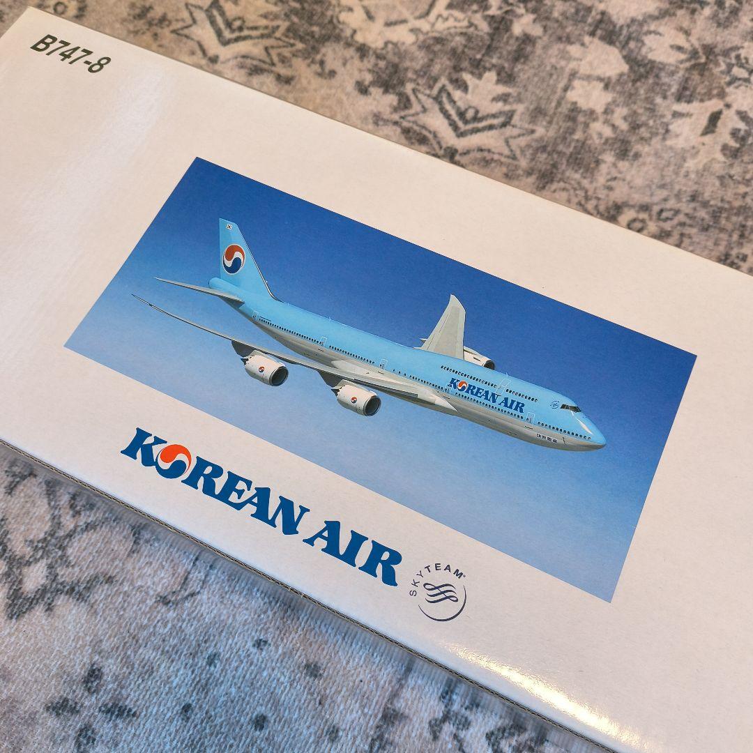 1:200 大韓航空 ボーイング 747-8 HL7478