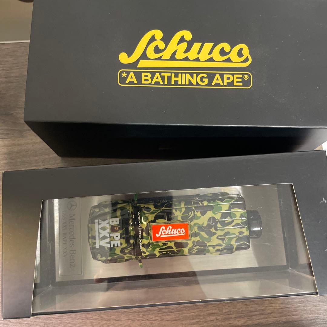 BAPE 25th Benz g55フィギュア ミニカー