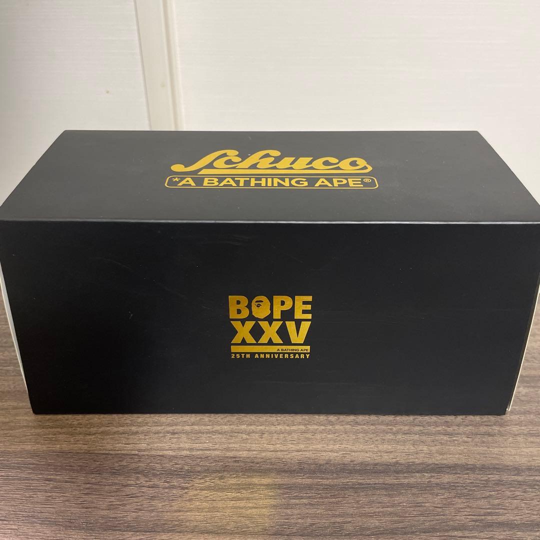 BAPE 25th Benz g55フィギュア ミニカー