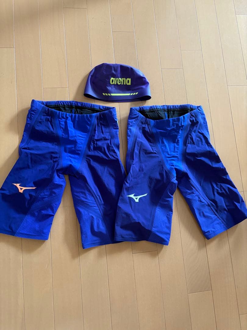 ミズノ 高速競泳水着 GX SONIC IV Sサイズ