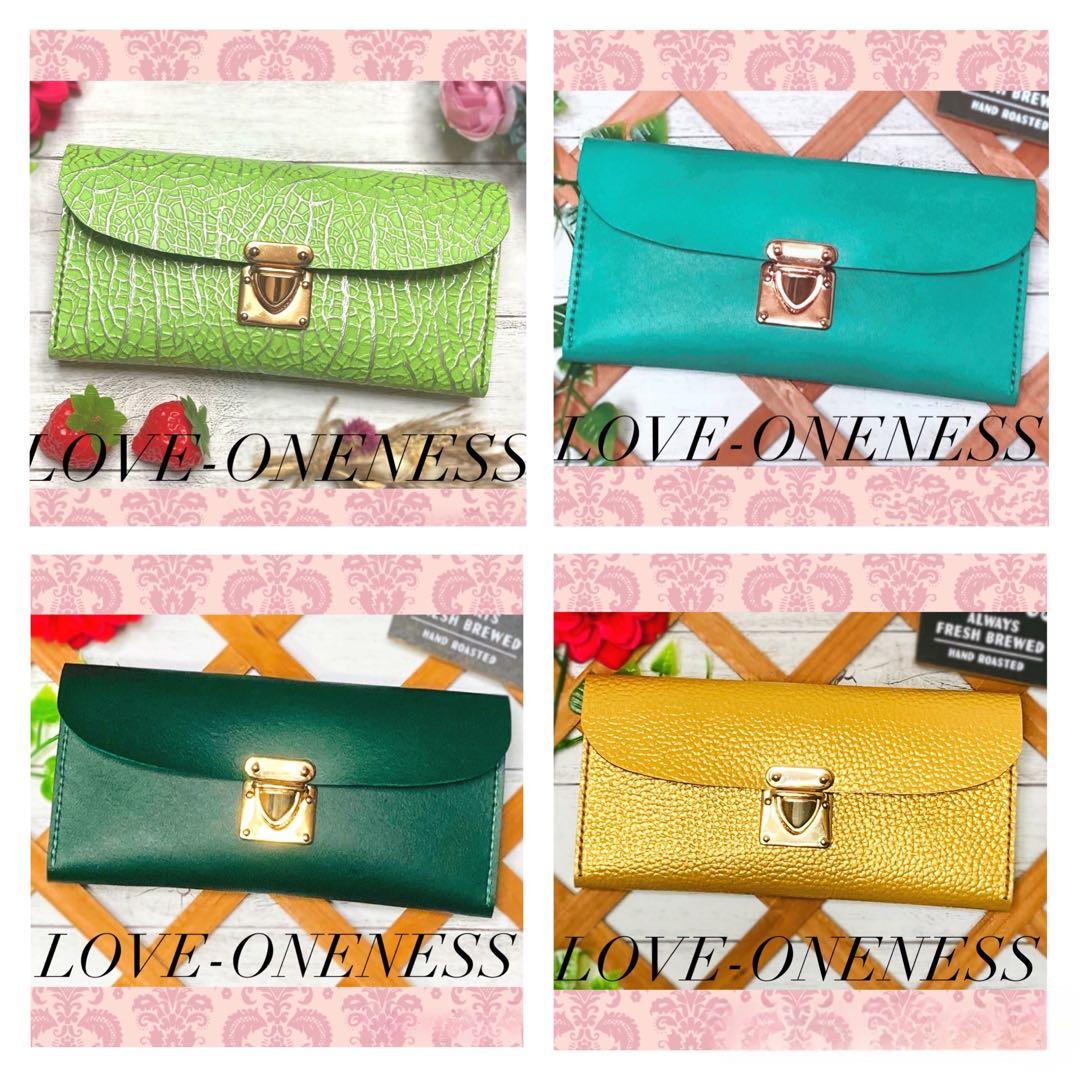 ❤️【新色♪】【綺麗な水シボ♪】高級感×シンプルデザイン大人お洒落な総本革長財布黒