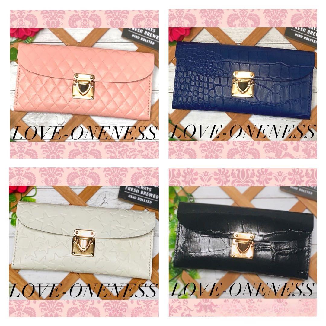 ❤️【新色♪】【綺麗な水シボ♪】高級感×シンプルデザイン大人お洒落な総本革長財布黒