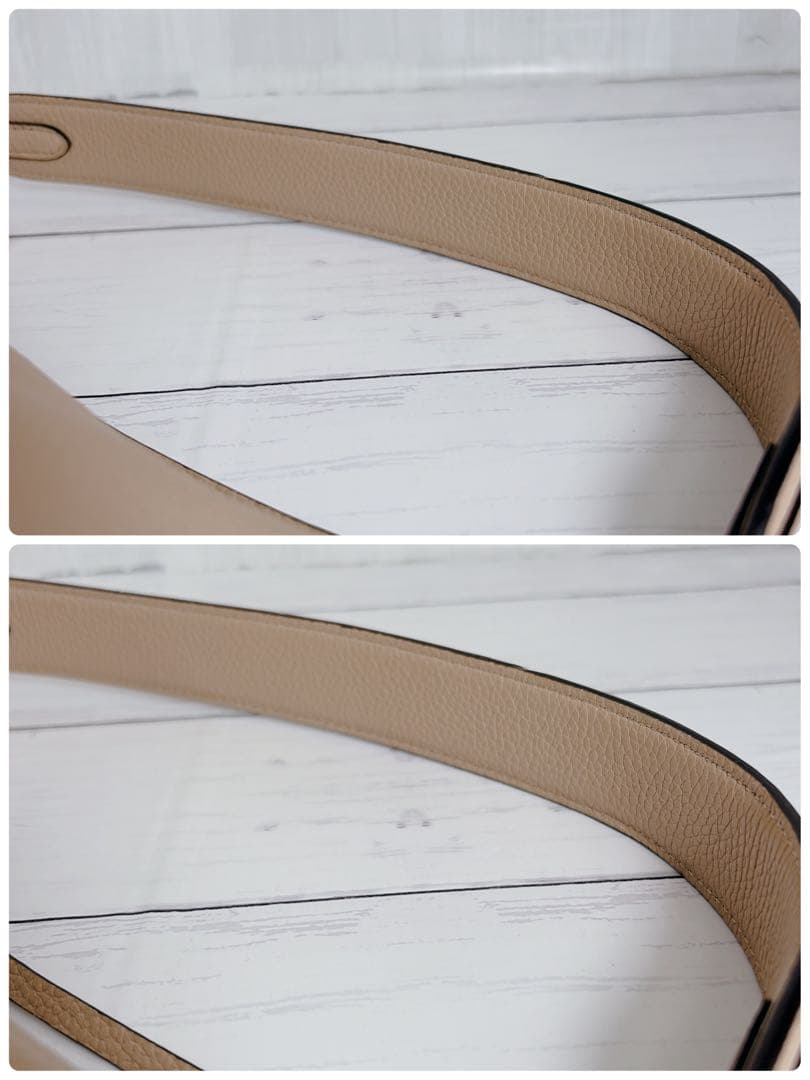 Coach ショルダーバッグ ハンドバック ワンショルダー　ベージュ