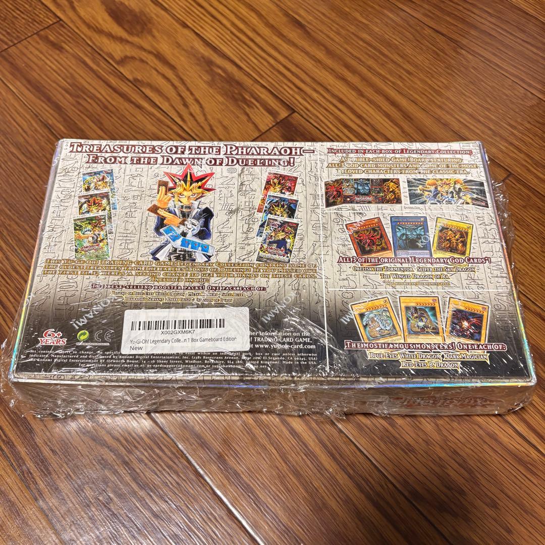 (未開封)遊戯王 レジェンダリーコレクション