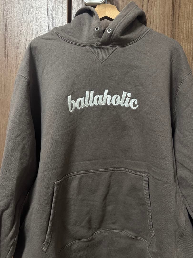 ballaholic Logo スウェットパーカー