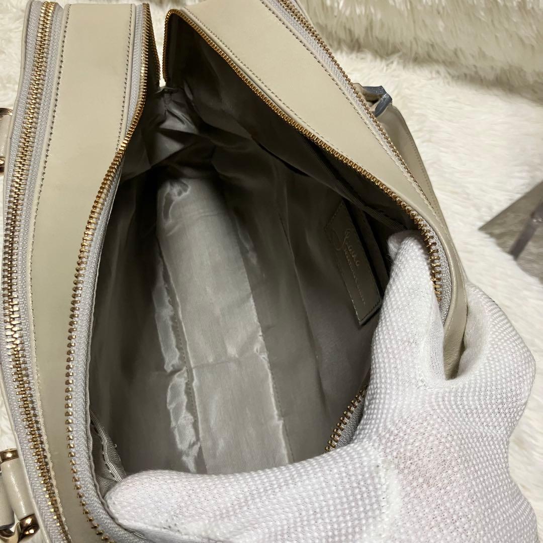 ロベルタディカメリーノ ショルダーバッグ 型押し レザー シャンハイコッコ