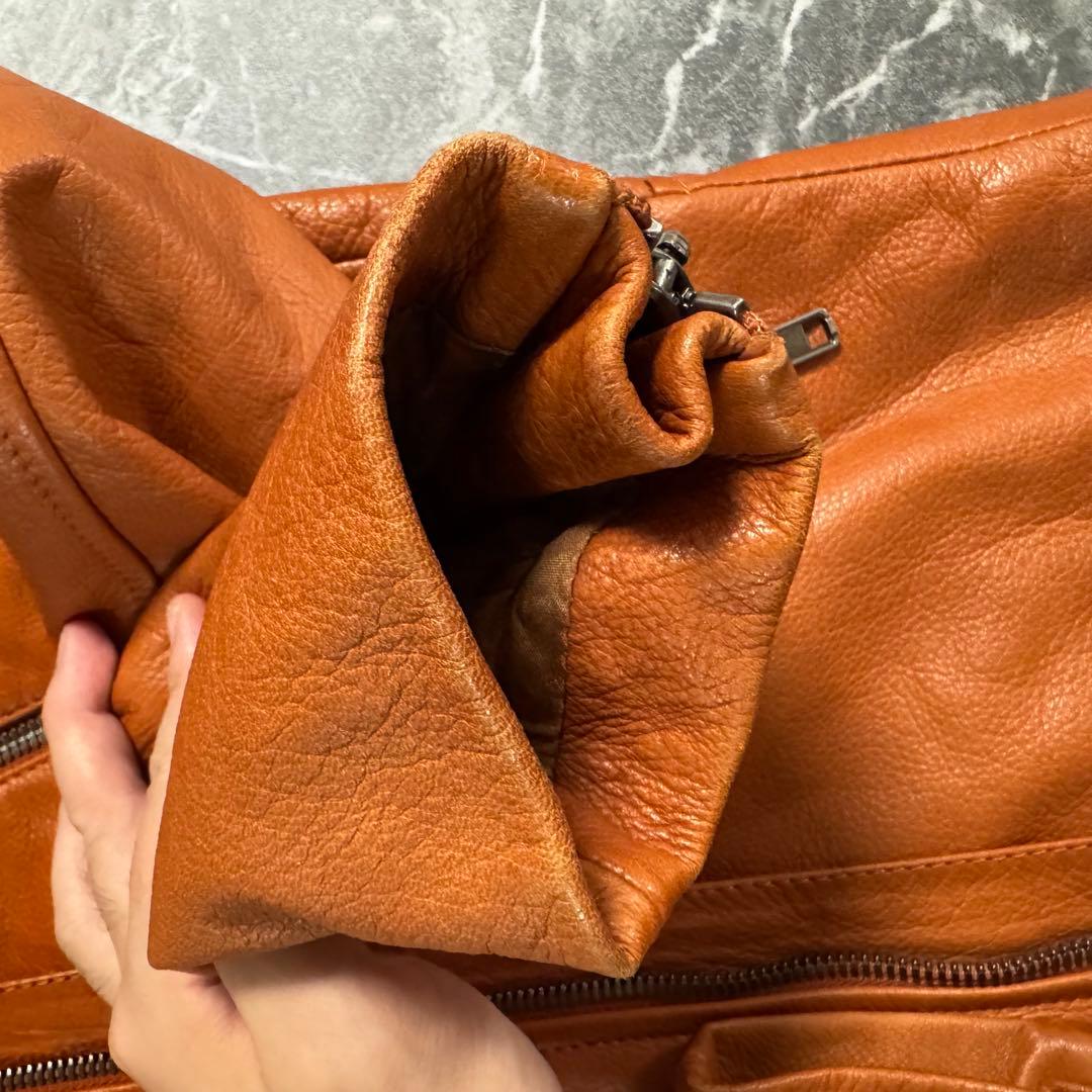 マルジェラ 希少色 ハの字ライダース 2008 ここのえ期 サイズ46