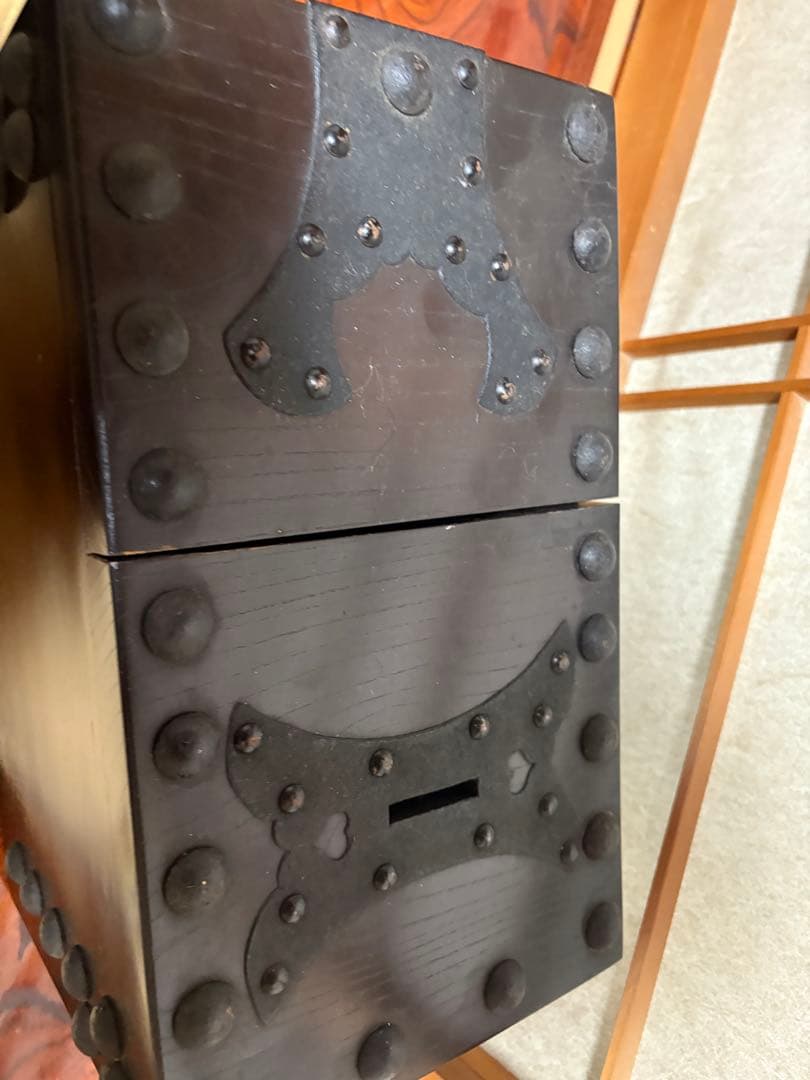 昭和レトロ賽銭箱