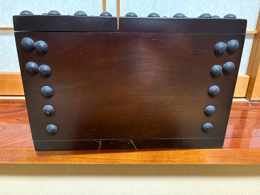 昭和レトロ賽銭箱