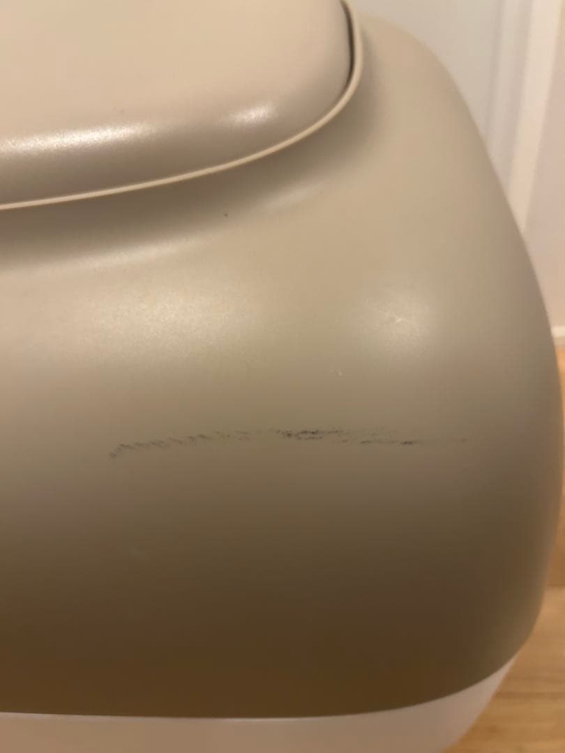 pet y 全自動猫トイレ　ベージュ/ホワイト