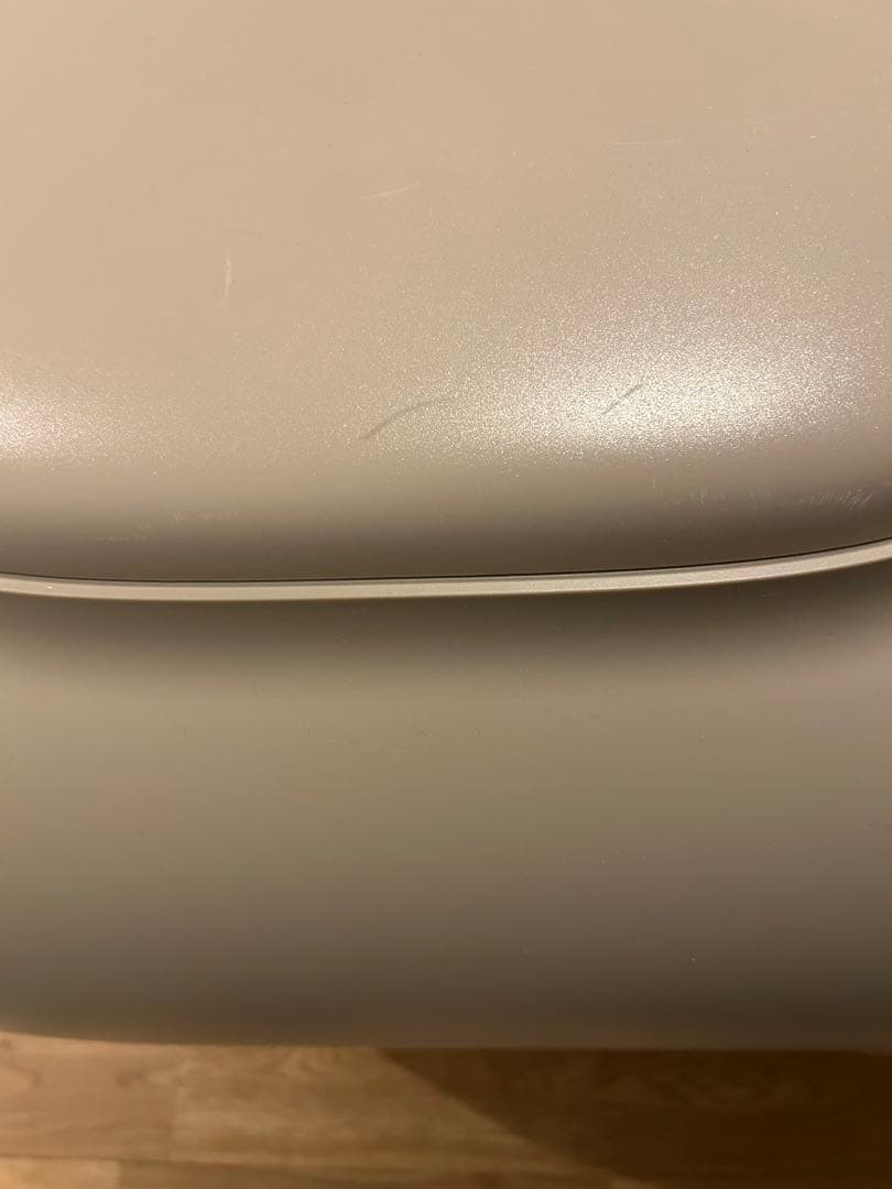 pet y 全自動猫トイレ　ベージュ/ホワイト