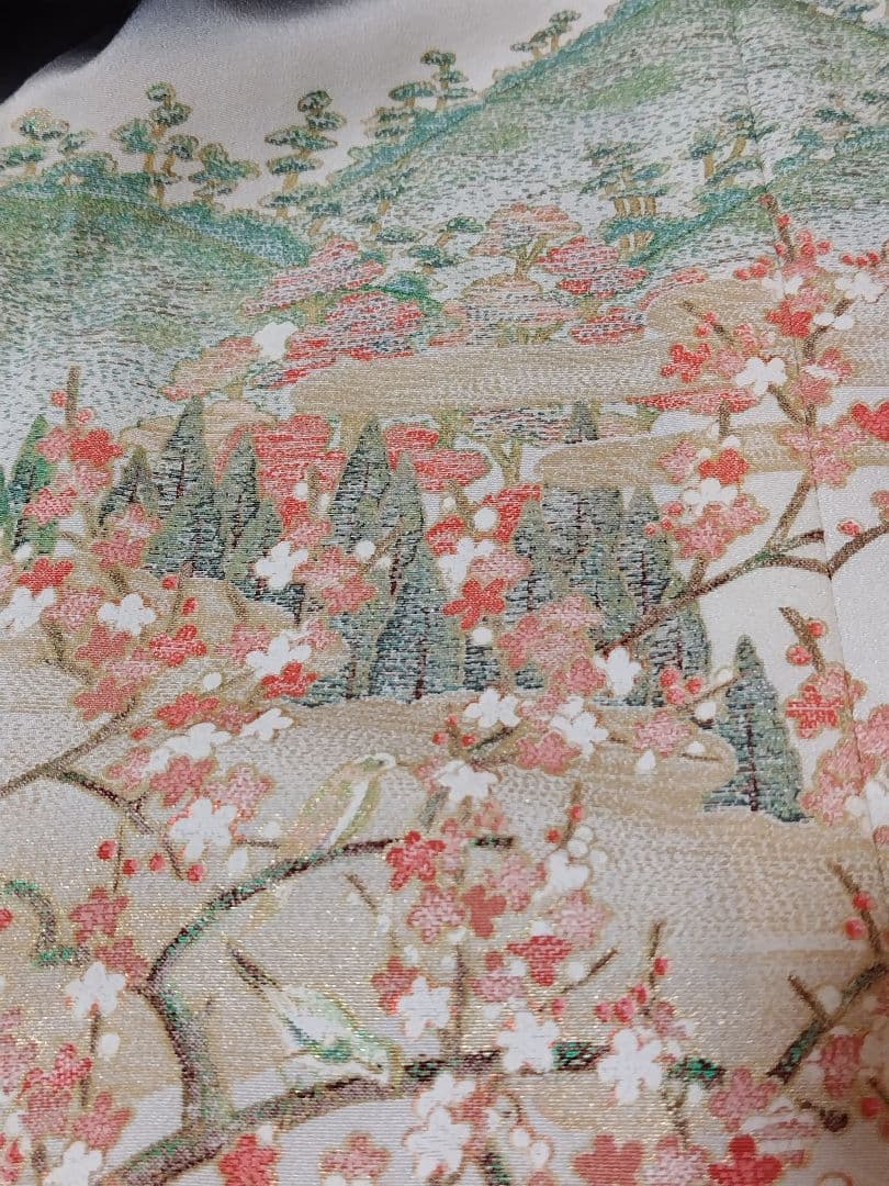 B2064 留袖リメイク袖広がりデザインフォーマルパーティードレス