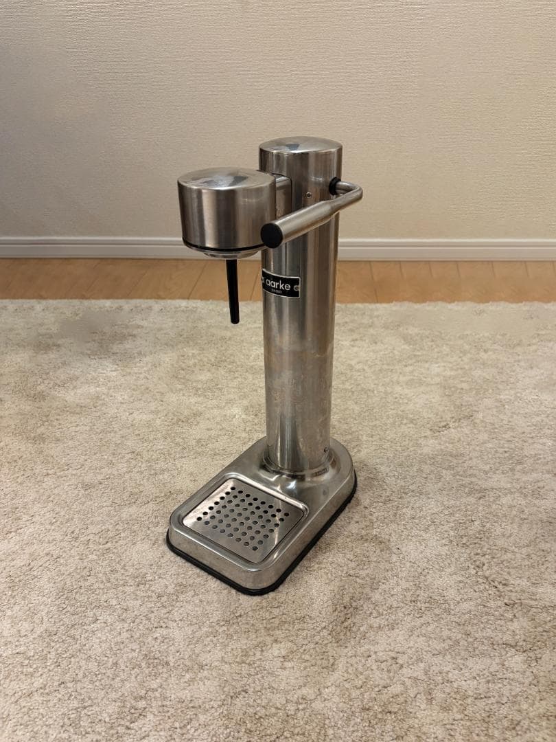 aarke アールケ　Carbonator2 カーボネーターII 新品ボトル付き