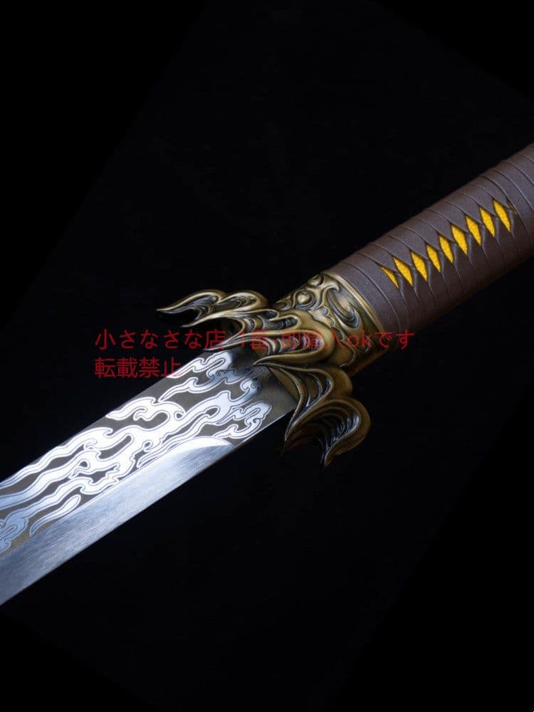 神光唐横刀 武具 刀装具 日本刀 唐剣  模造刀·模擬刀  居合刀