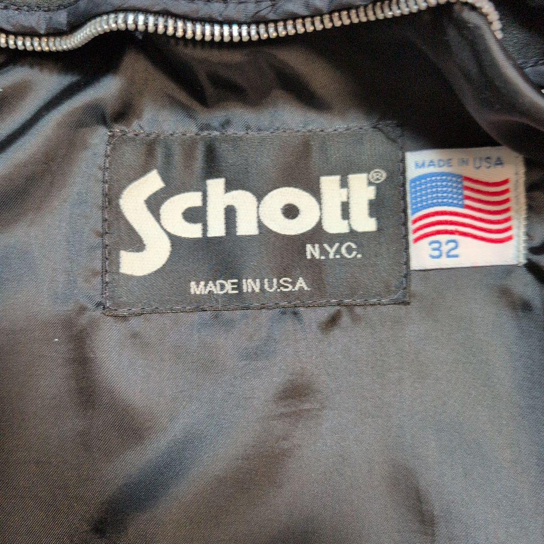 schottライダースジャケット32