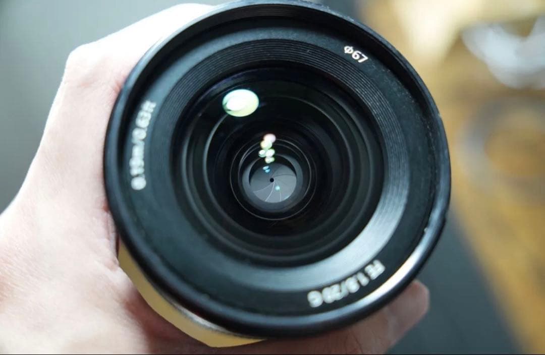 SONY ソニー FE 20mm F1.8 G SEL20F18G Eマウント