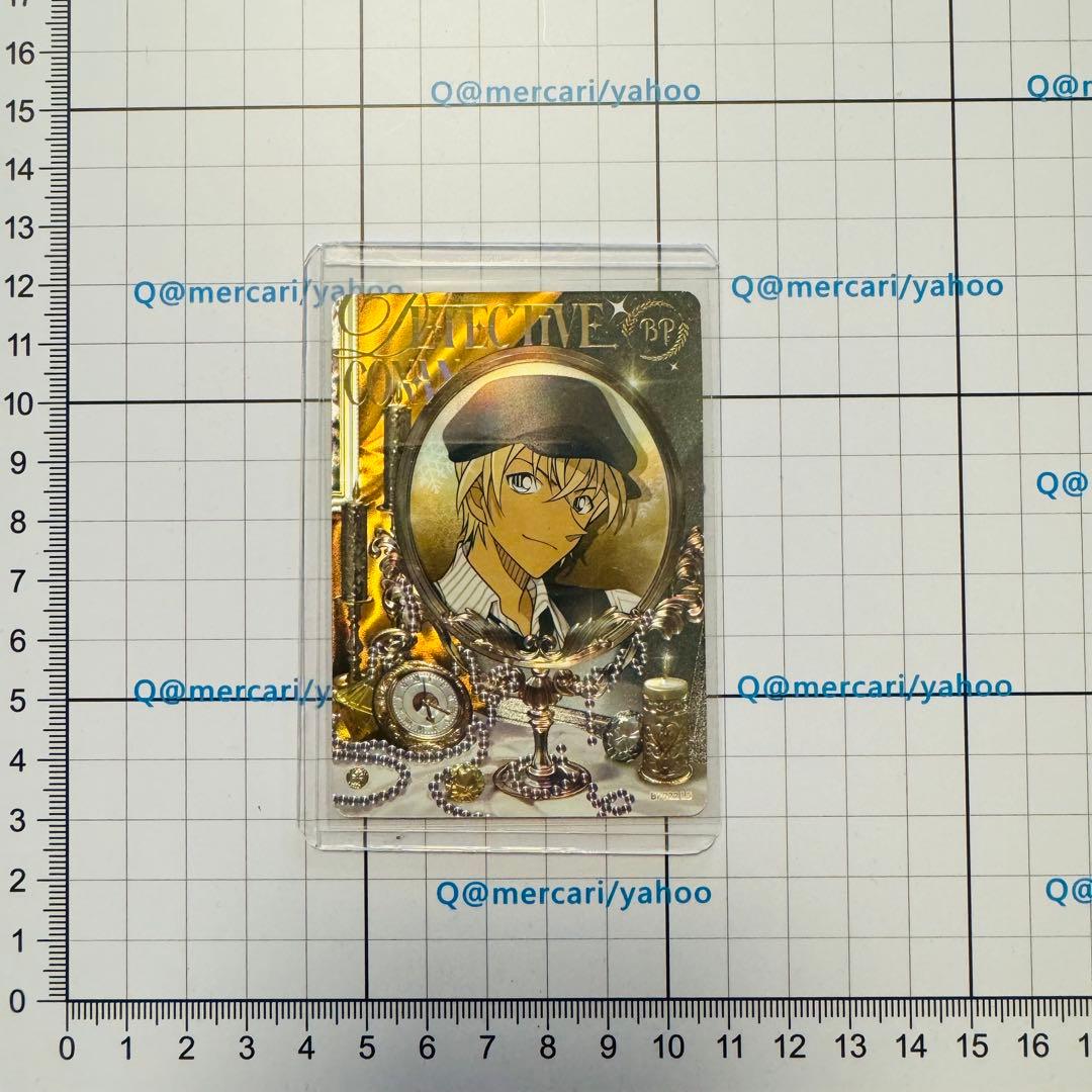 名探偵コナン　中国限定　KAYOU レアBP トレカ　安室透　DX7