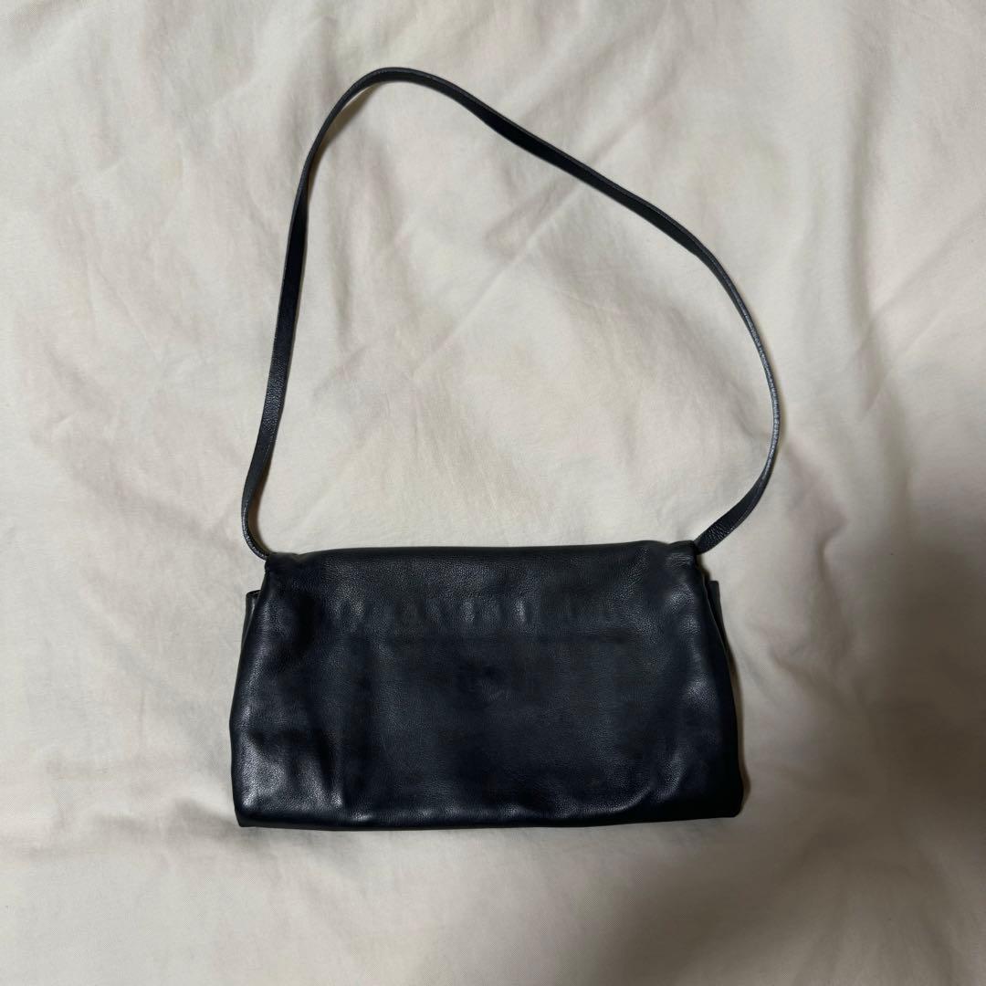 c*e様 2000s jil sander archive leather ba