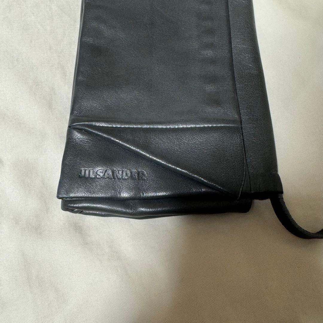 c*e様 2000s jil sander archive leather ba