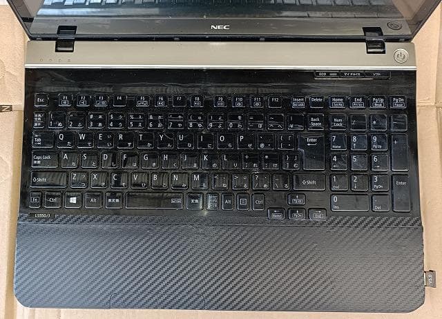 NEC Lavie PC-LS550J26B i7-3632QM　爆速