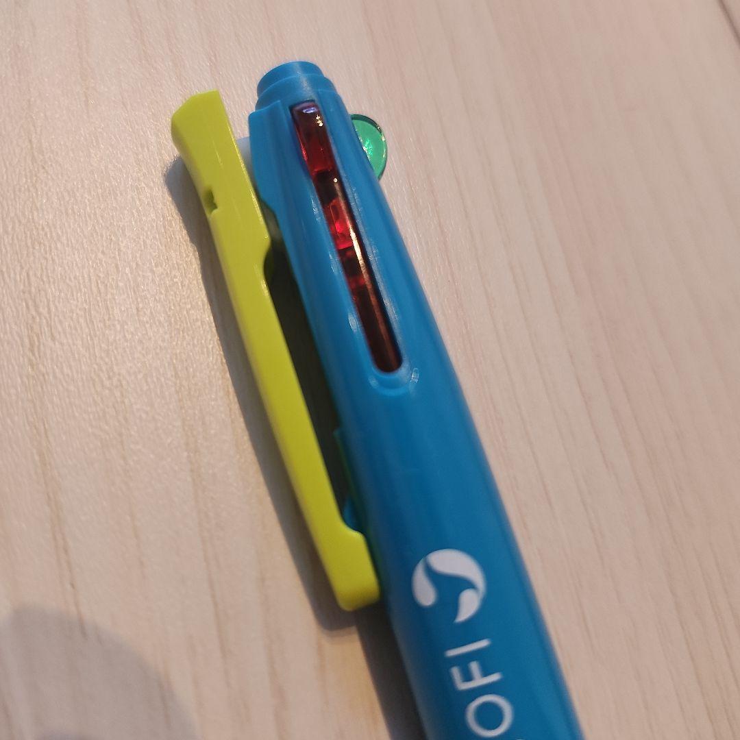 【非売品】製薬会社４色ボールペン 　ZEBRA Surari 22本