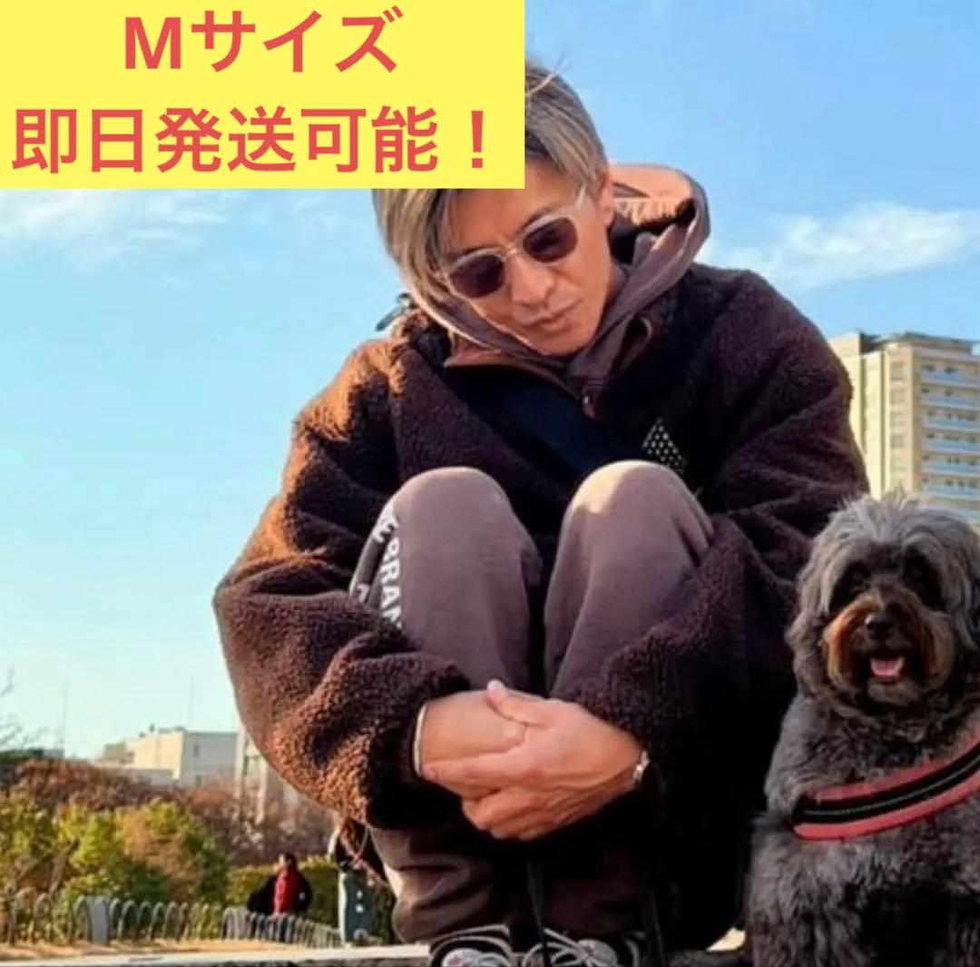 HRCS2025限定キムタク着 リバーシブルボアジャケット loveearart