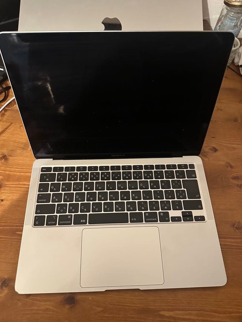 【箱なし】MacBook Air (M1 2020) 8gb/256gb