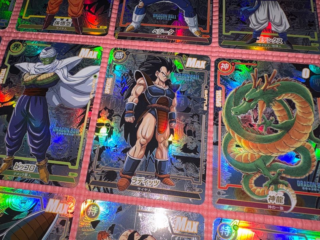 星野さん専用　36枚　コミパラ　ドラゴンボール　キラカード