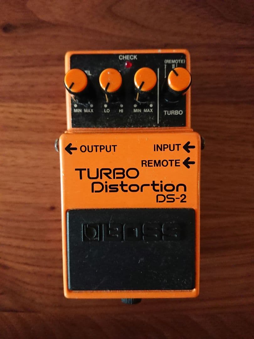 BOSS TURBO Distortion DS-2 ディストーション