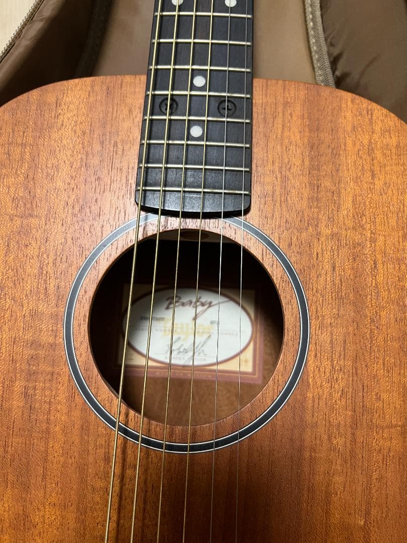 ギター Taylor BT2 Baby Taylor Mahogany