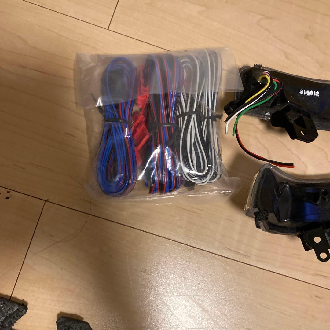 h780421y 流れる ドアミラー ウィンカー レンズ LED