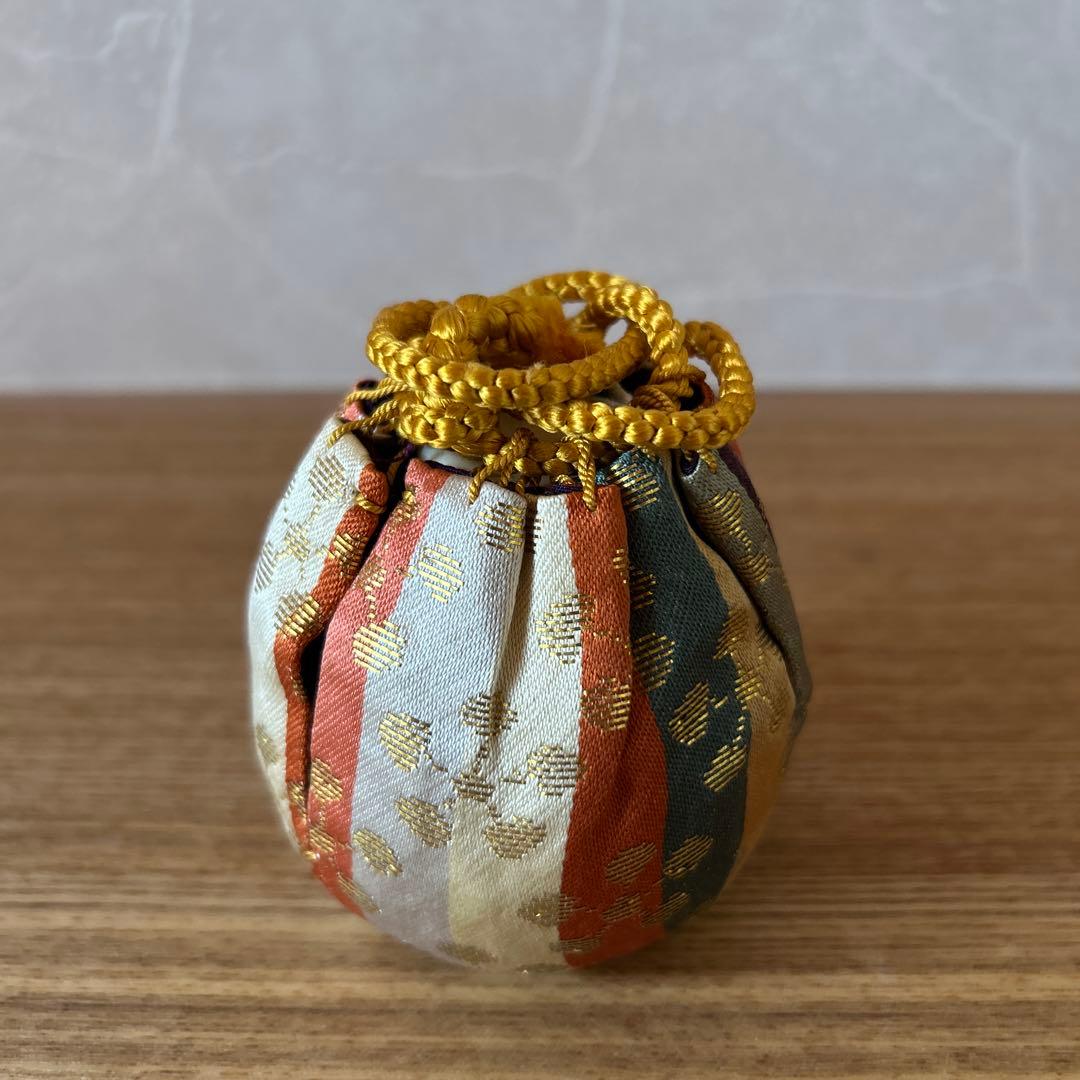 笹田有祥　模福原茄子茶入　茶道具