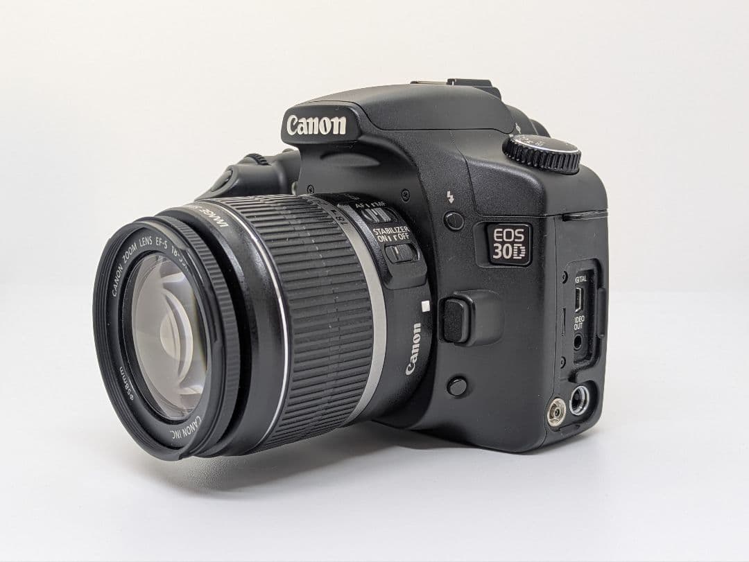 1月3日限定価格♪【名機】Canon EOS 30D レンズキット