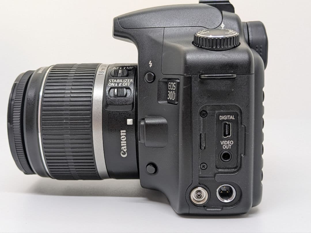 1月3日限定価格♪【名機】Canon EOS 30D レンズキット