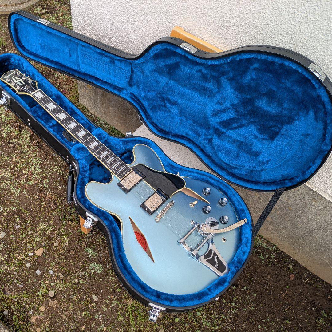 Epiphone ES-355 ペルハムブルー ハードケース付き