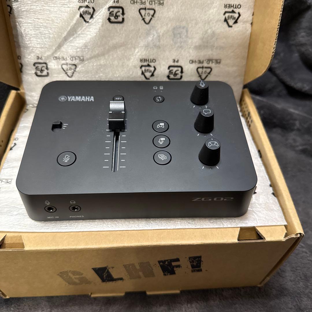 Yamaha ZG02 USBオーディオインターフェイス