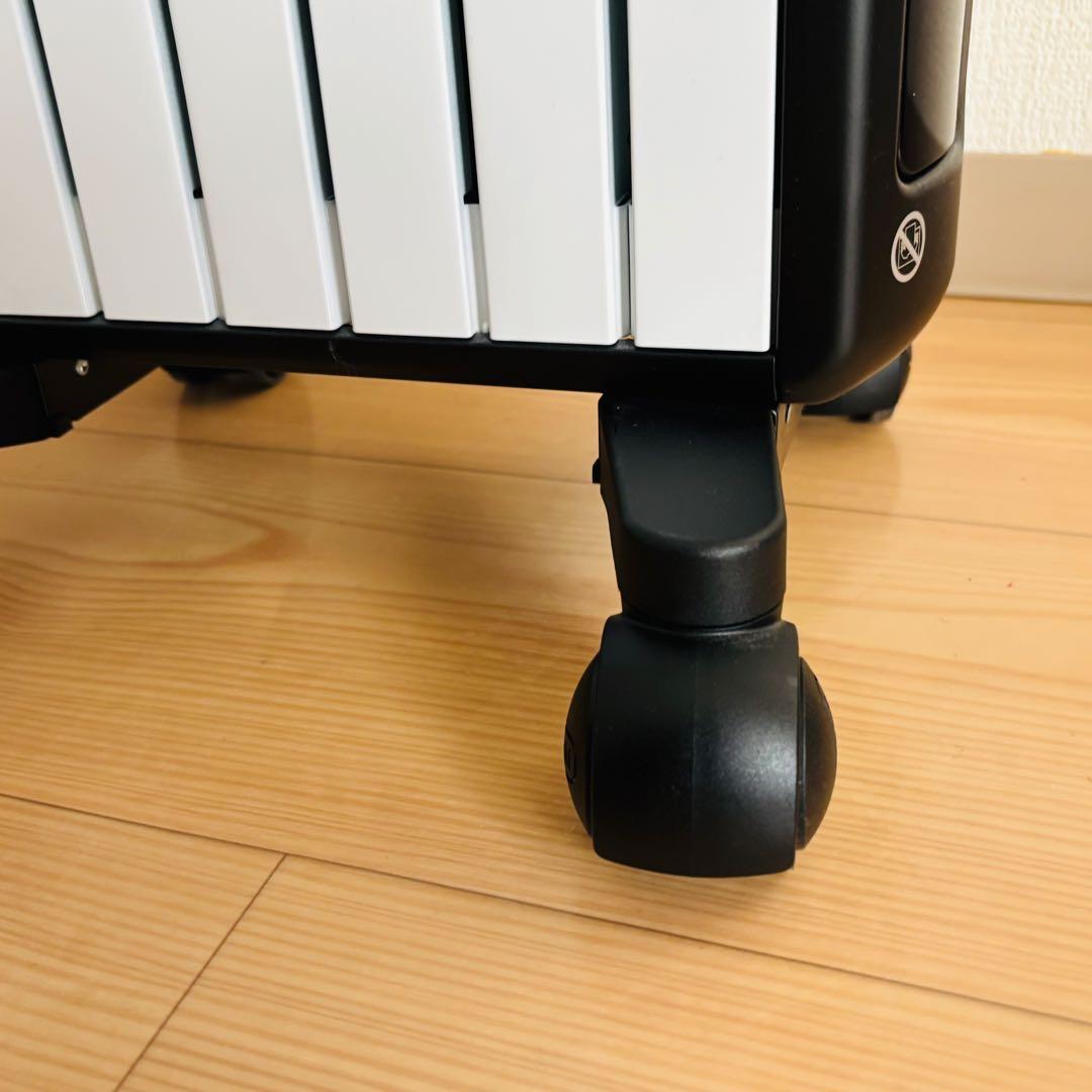 ✨美品✨ デロンギ マルチダイナミックヒーター MDHU09-BK ホワイト